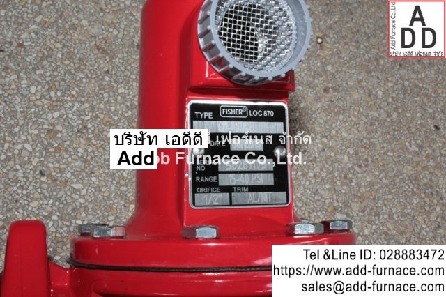 Fisher 627-497/RED (6)